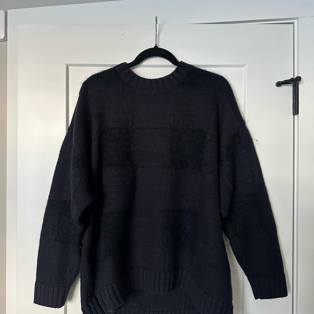 COS Nacy Crew Neck Sweater Soft Knit